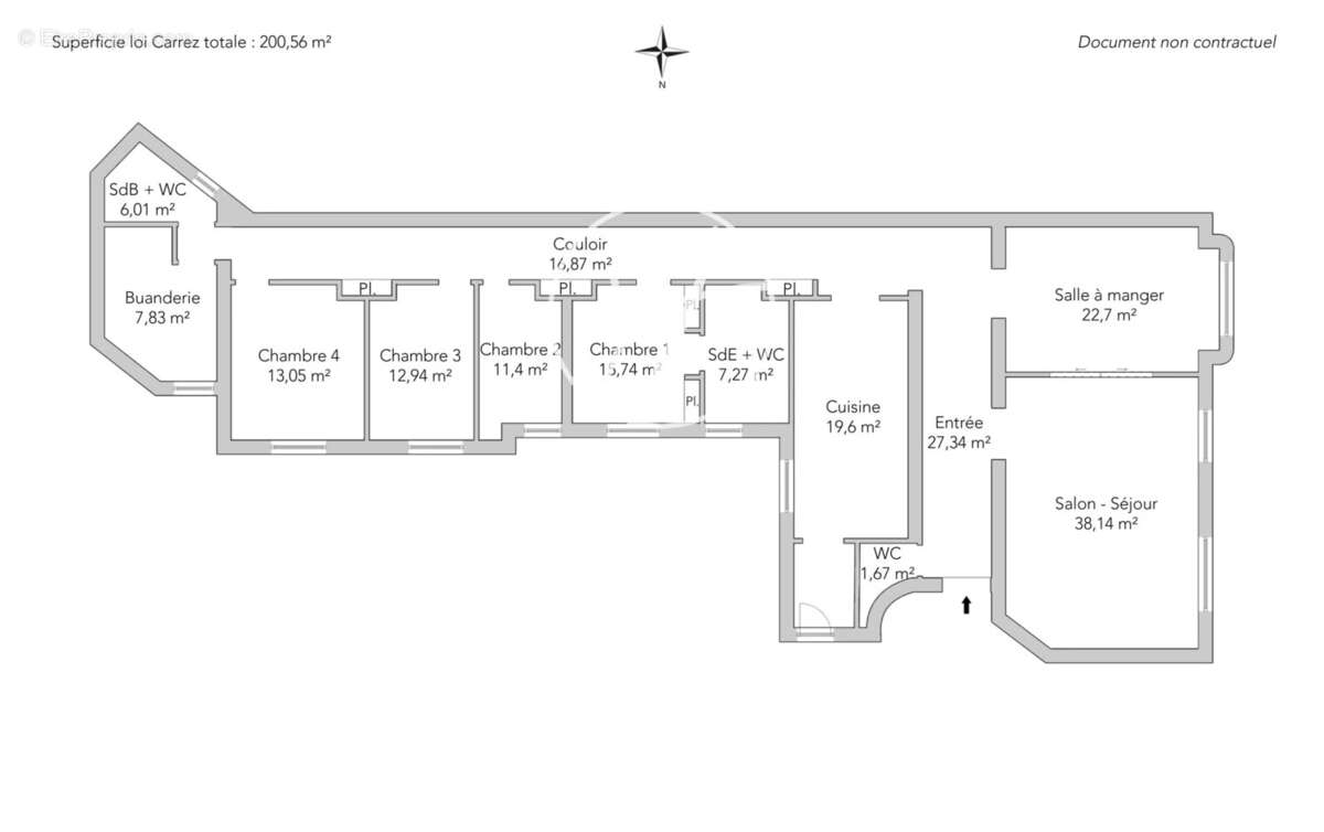 Appartement à PARIS-7E