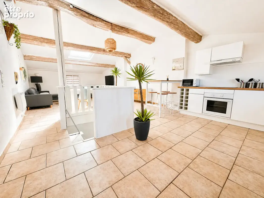 Duplex avec solarium de plus de 20 m2 - photo 3