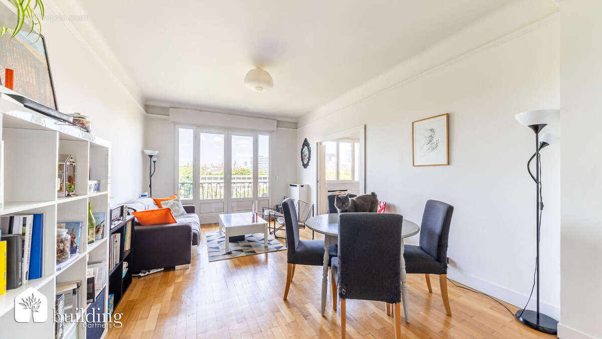 Neuilly Proche Bois - Appartement 3 pièces avec balcon, traversant - photo 12