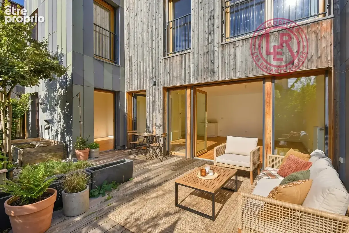 Montreuil - Solidarité/Carnot - Maison avec grande terrasse, ensoleillée et vue dégagée - photo 4