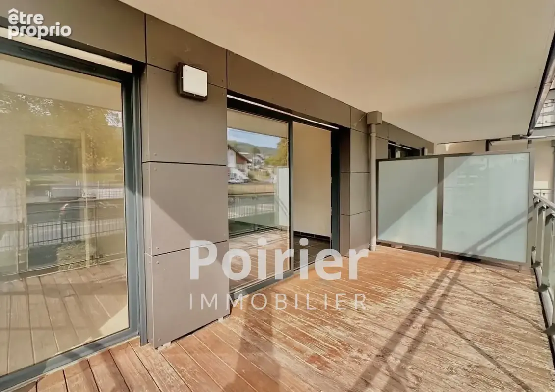Appartement T2 de 43m2 avec balcon et garage à Evian-les-Bains - photo 1