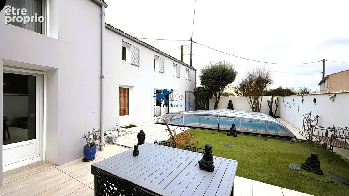 Verines longere renovee avec gite et piscine - photo 1