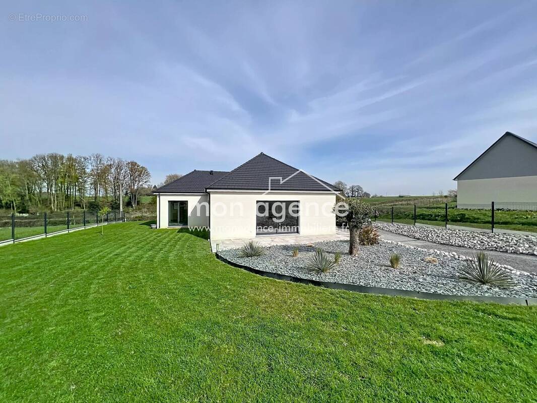 Maison à BLAINVILLE-CREVON