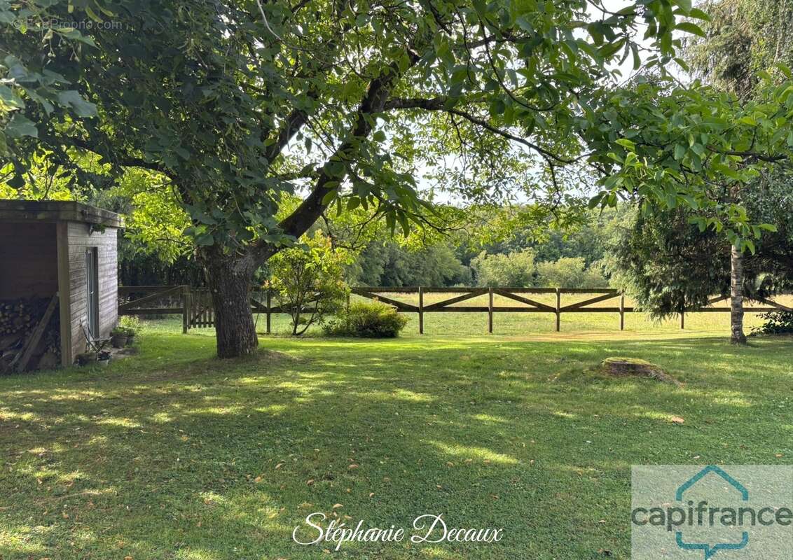 A VENDRE EN EXCLUSIVITÉ – Domaine d’exception en lisière de forêt à Ohain (59)  - photo 7