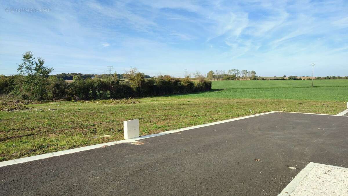 Terrain à ECOYEUX