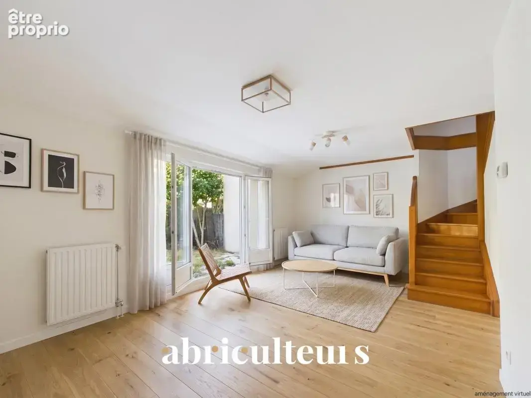 Maison familiale avec jardin, terrasse, garage et 4 chambres, à proximité du RER C et du tram T1 à Gennevilliers (92230) - photo 3