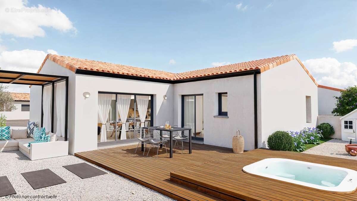 Maison à LA MOTHE-ACHARD