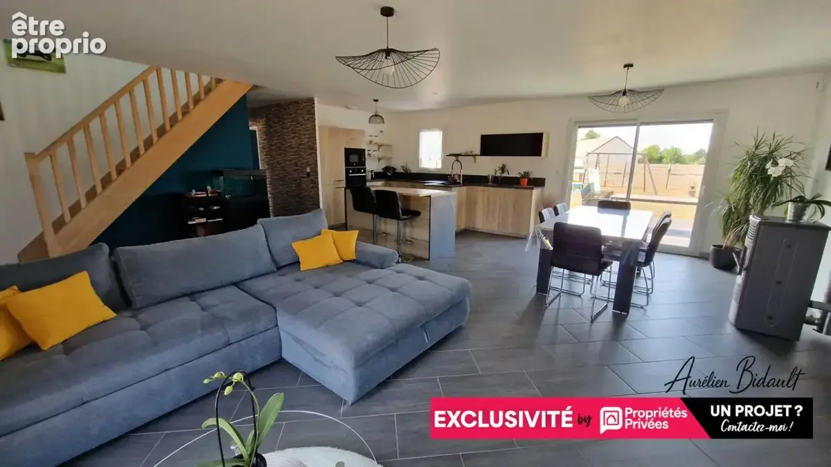 Maison 7 pièces 130 m² SEBECOURT - photo 4