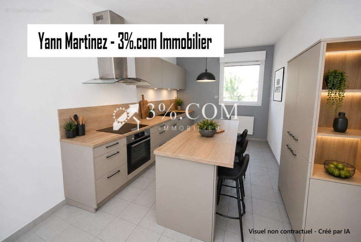 Maison 89 m3 3 chambres Garage - photo 5