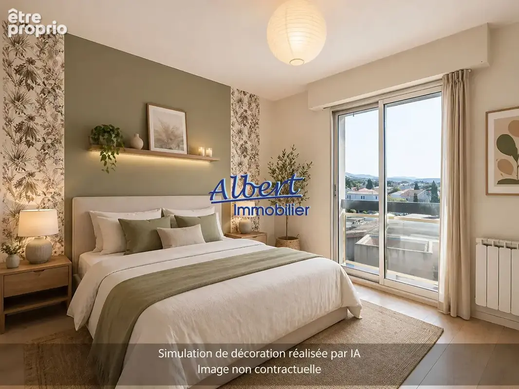 Appartement 2 pièces à vendre à Bandol, dernier étage avec vue dégagée - photo 15