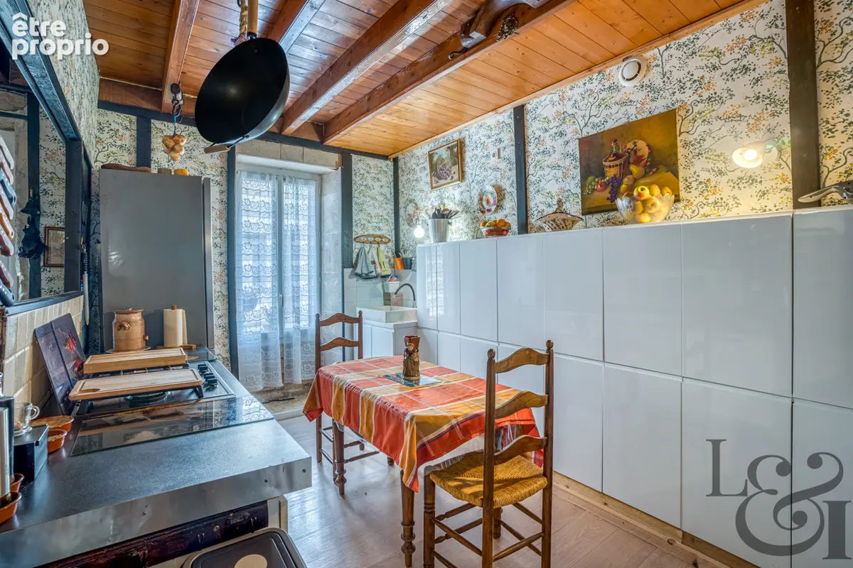 Maison de village avec garage - photo 7