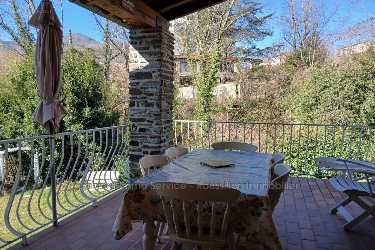 Maison à PRATS-DE-MOLLO-LA-PRESTE