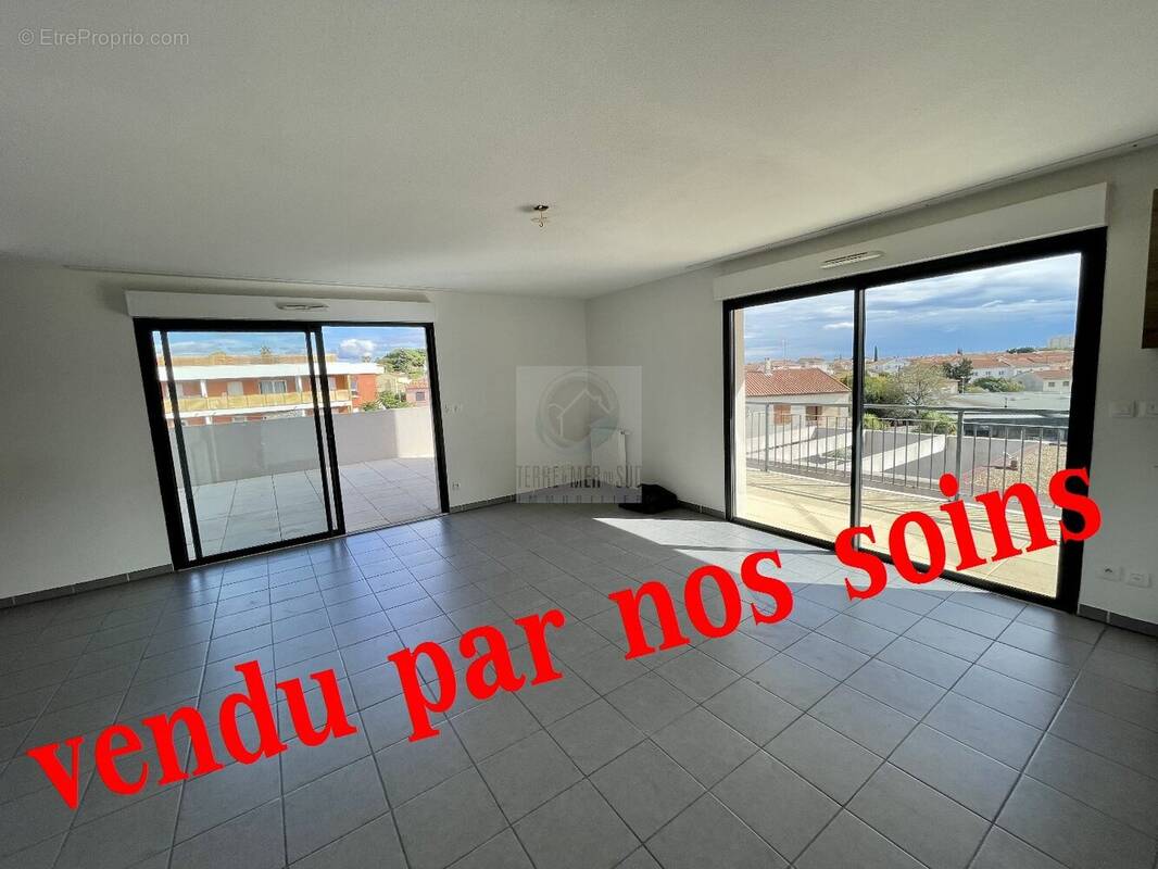 Appartement à BEZIERS