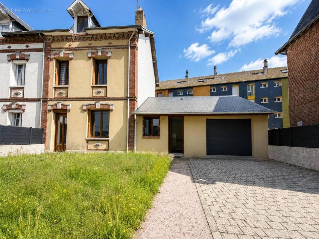 Photo 1 - Maison à BARENTIN