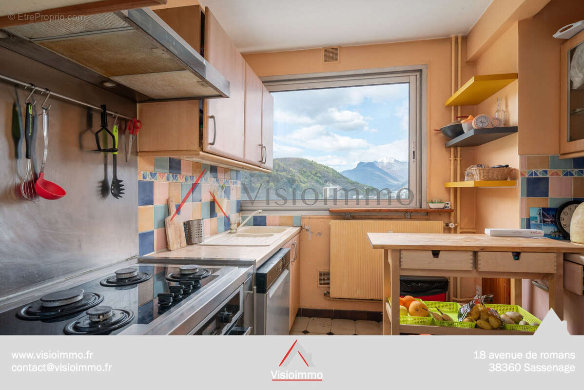 Appartement à SEYSSINET-PARISET