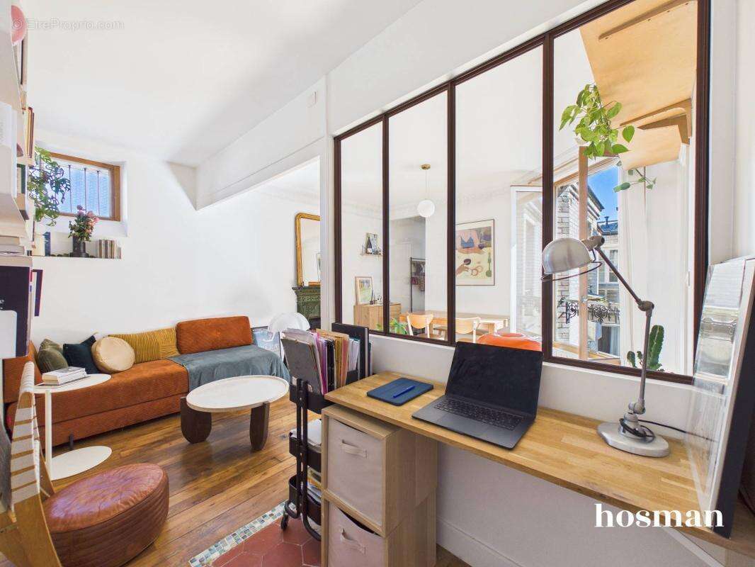 Appartement à PARIS-20E