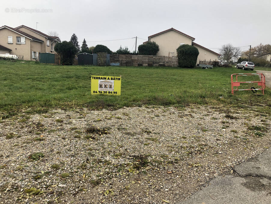 Terrain à POMMIER-DE-BEAUREPAIRE