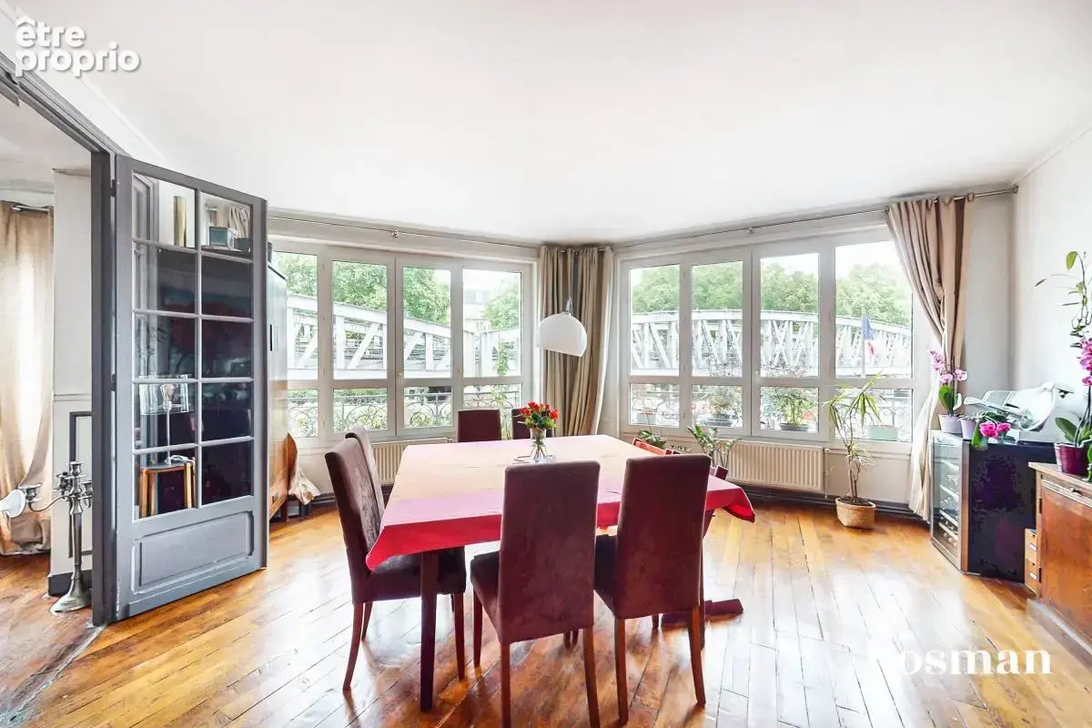Appartement familial - 92,4m2 - 4 pièces avec cave - DPE D - Boulevard de la Chapelle, Paris 10ème - photo 5