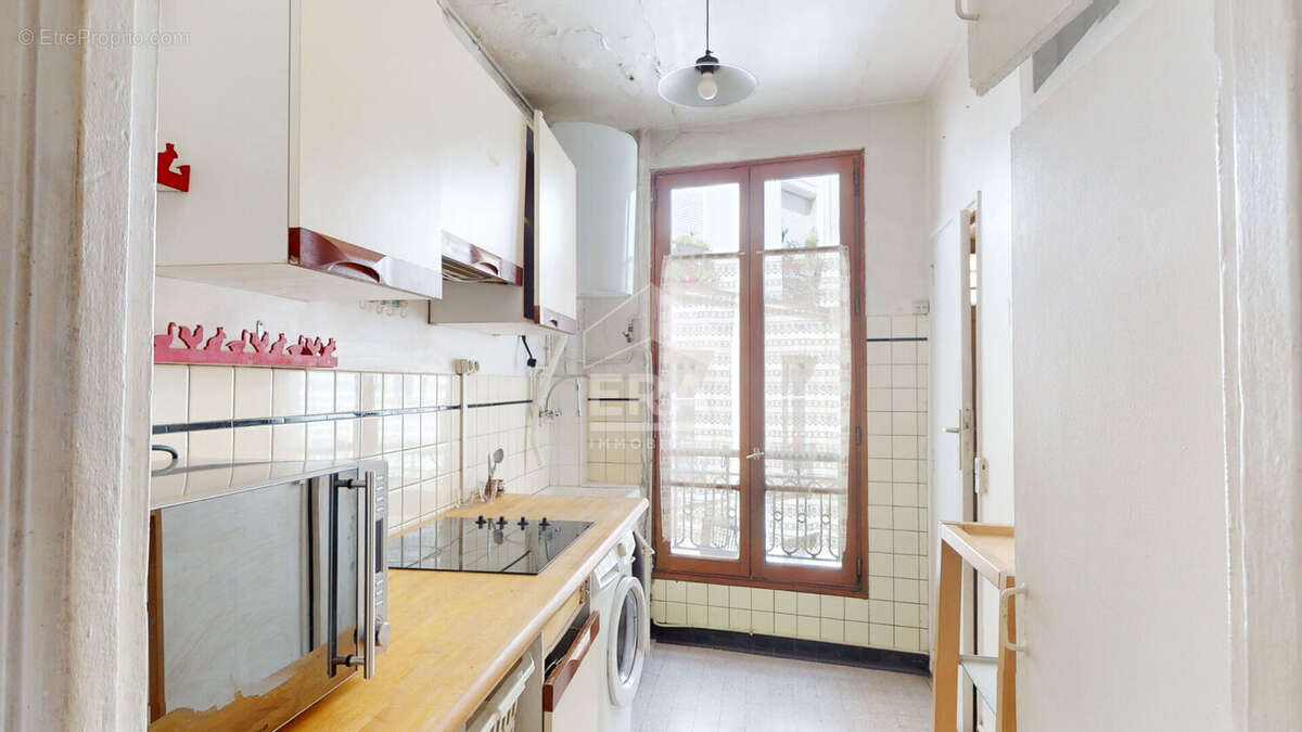 Appartement 38m² à paris 19e arrondissement - photo 6
