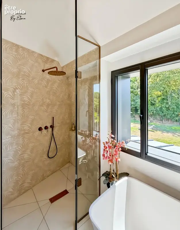 Villa d’architecte rénovée–20 min de Paris-face au parc du Château–Prestations haut de gamme - photo 28