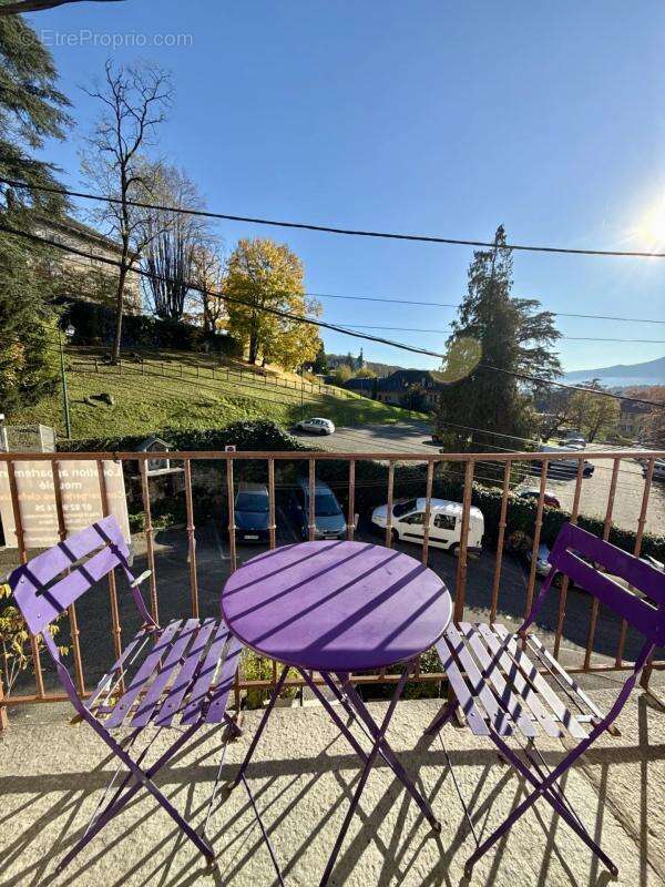 Appartement à AIX-LES-BAINS