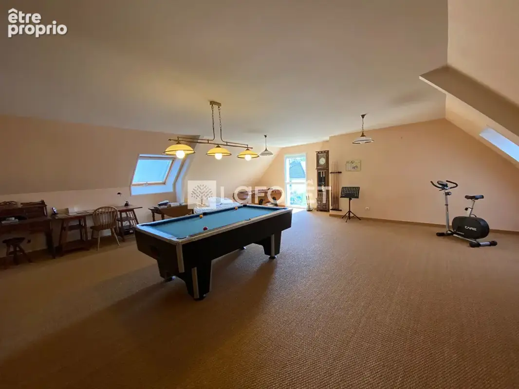 Maison individuelle vivable de plain-pied 4  chambres avec jardin, terrasse et garage MONTVILLE - photo 4