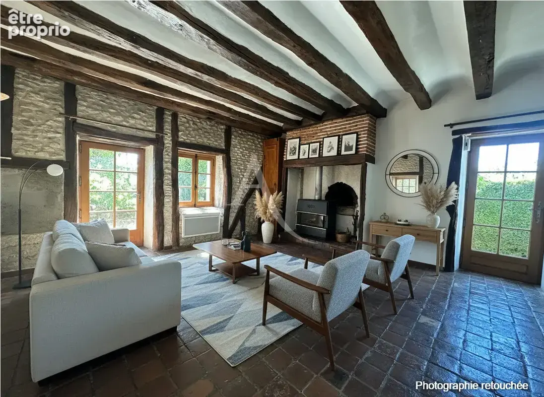 Maison Civray De Touraine 4 pièce(s) 98 m2 - photo 5