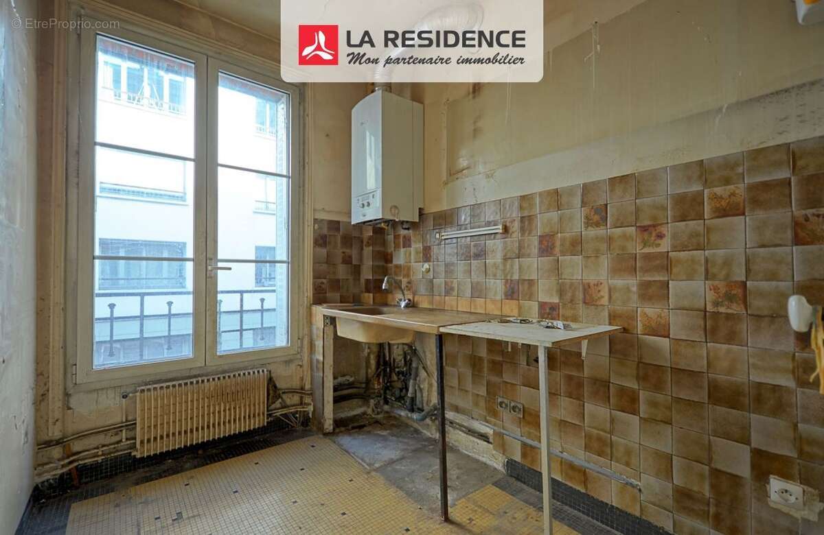 Appartement à BOULOGNE-BILLANCOURT