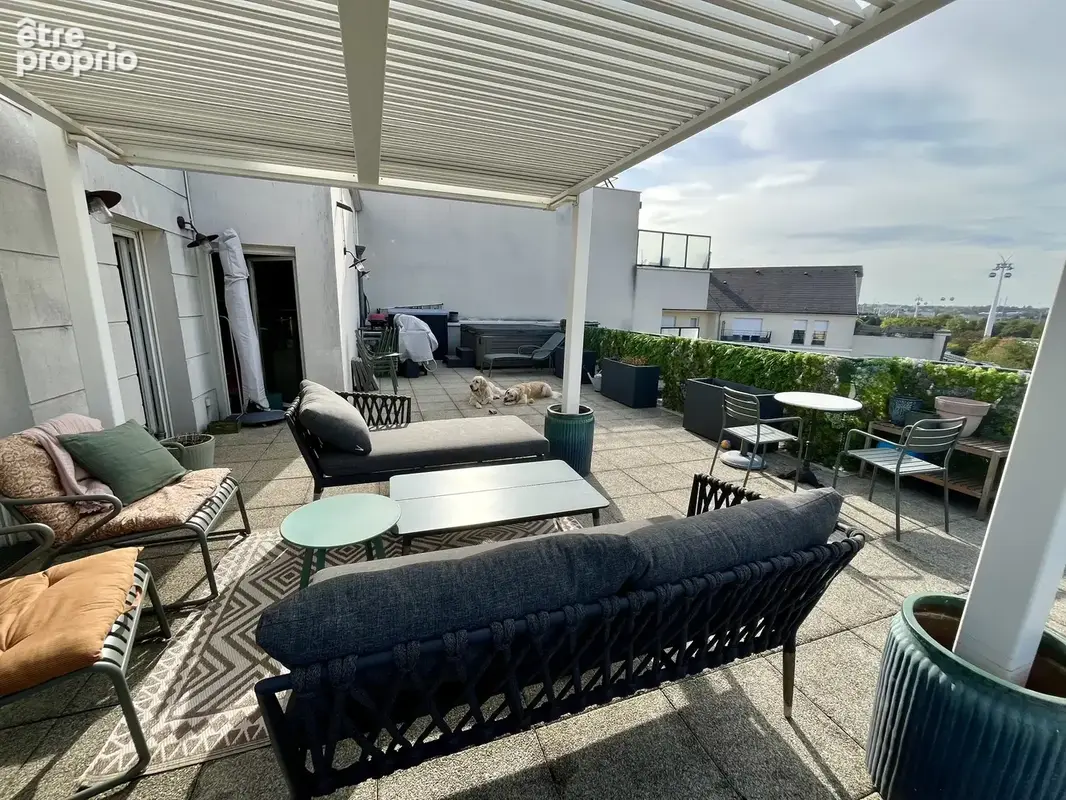 Appartement  duplex avec terrasse - photo 2