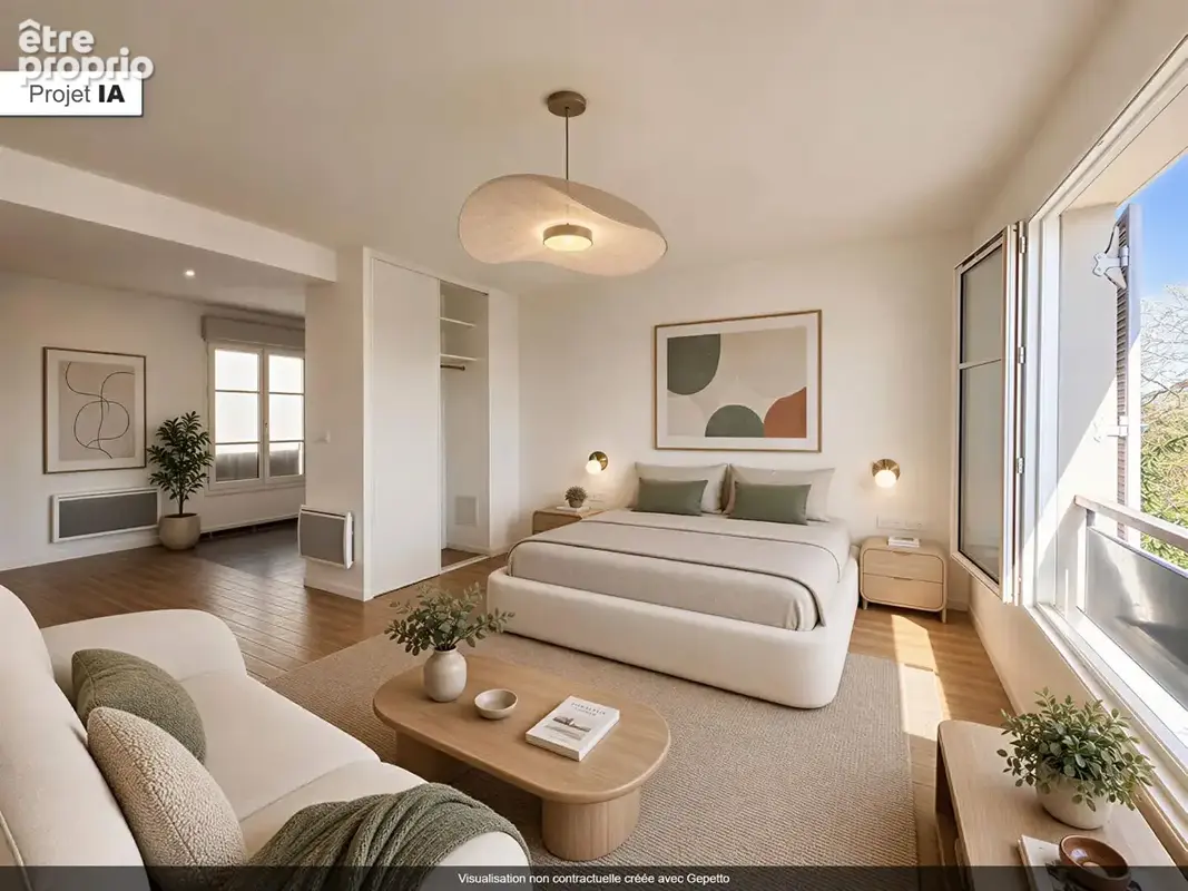 Appartement à MAISONS-LAFFITTE
