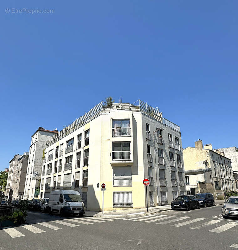 Appartement à PARIS-20E