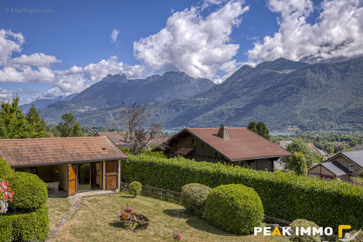 Maison à LATHUILE