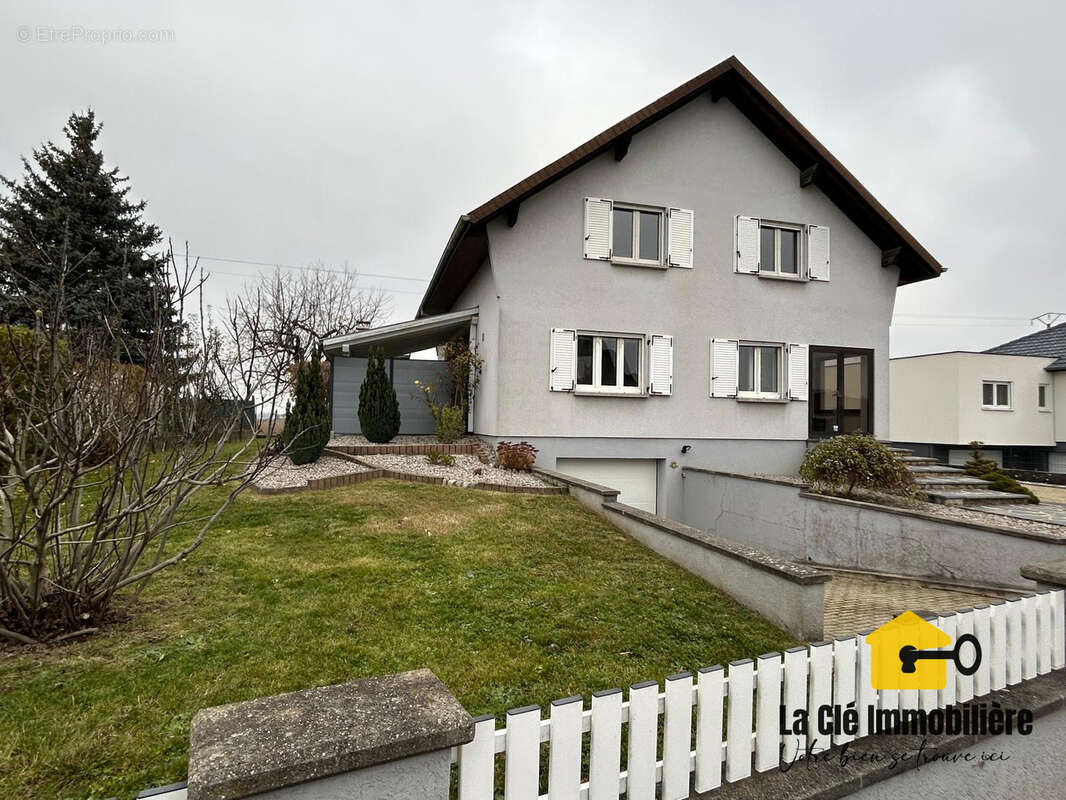 Maison à PETIT-LANDAU