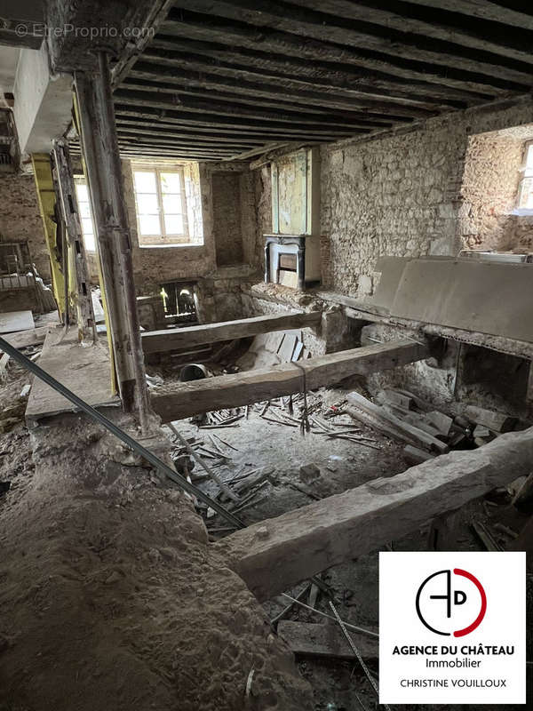 Maison à SAINT-BENOIT-SUR-LOIRE