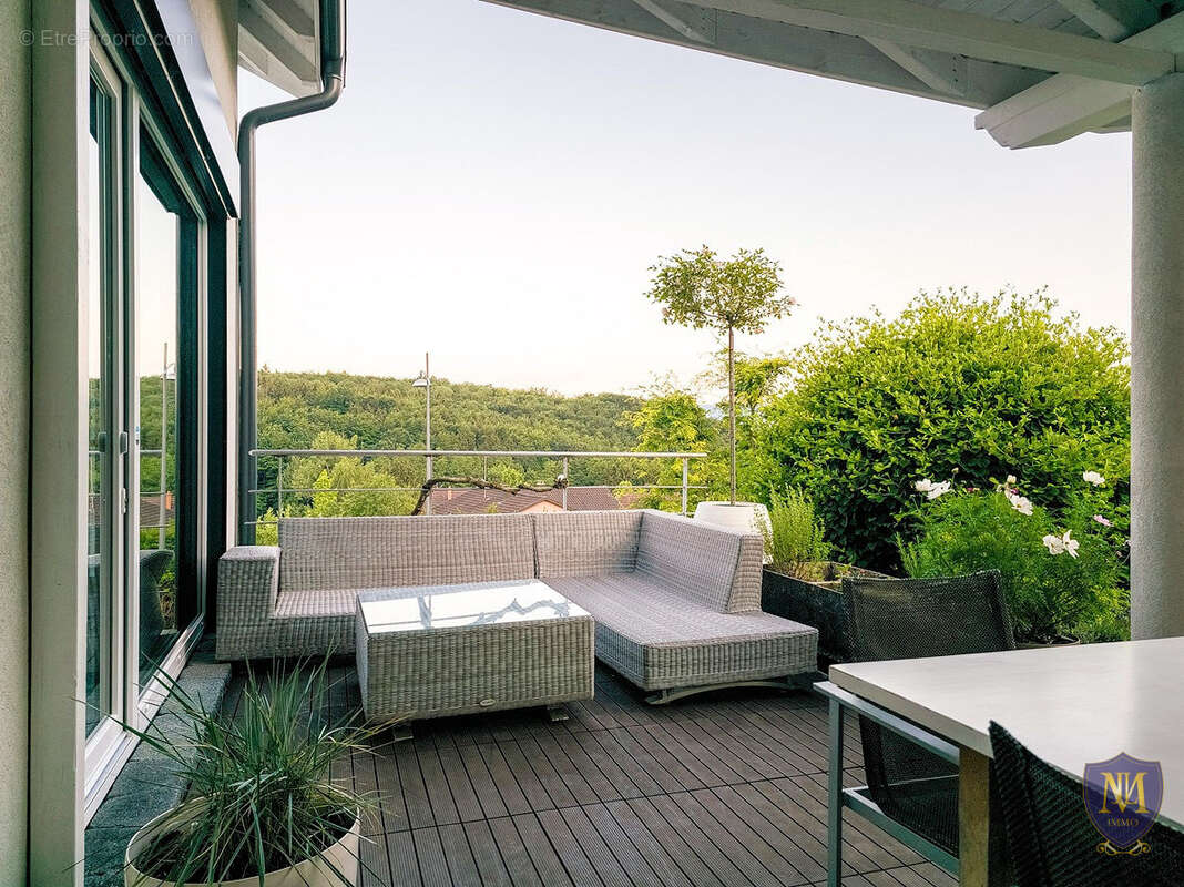 Bettlach au calme avec vue dégagée très belle maison de 161 m2 avec 15,37 ares - photo 9