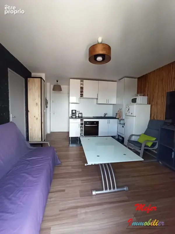 Appartement 2 pièces 32 m² à vendre à Canet-En-Roussillon (66140) - photo 2