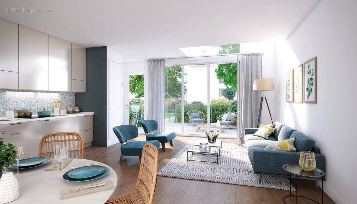 Appartement à JOUARS-PONTCHARTRAIN