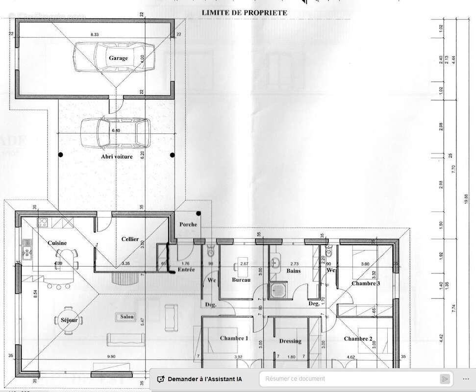 Maison à SAINT-VINCENT-DE-PAUL