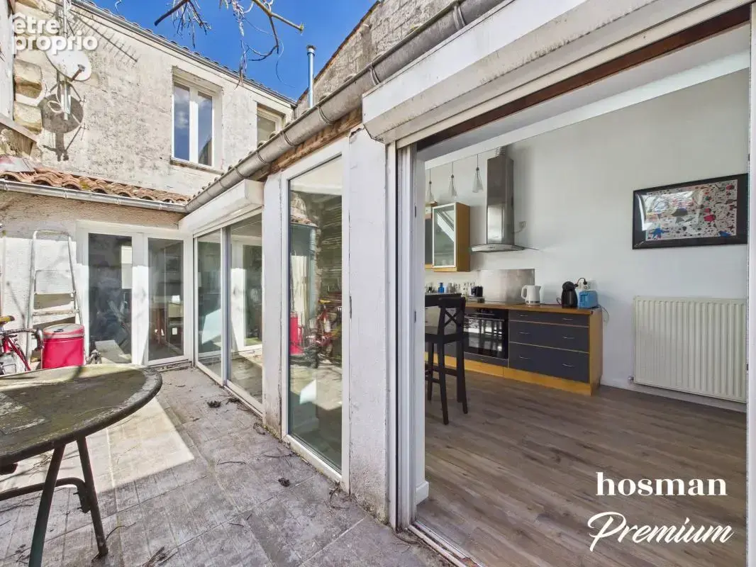 Maison familiale lumineuse 145 m² avec terrasse 36 m² et patio – Sans vis-à-vis – Bordeaux Bastide - photo 14