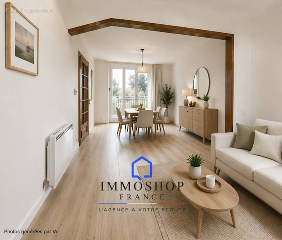 Appartement à MARSEILLE-13E