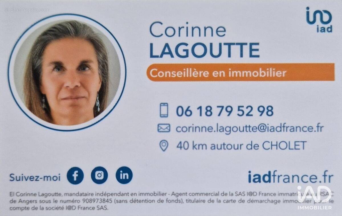 Photo 1 - Commerce à CHOLET