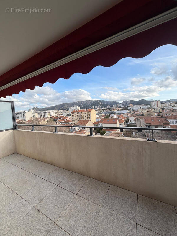 Appartement à MARSEILLE-10E