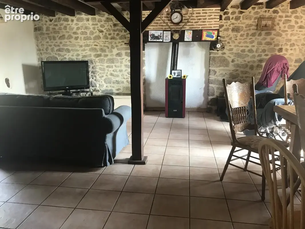 Jolie maison de hameau à Saint Leger Magnaziex - photo 2