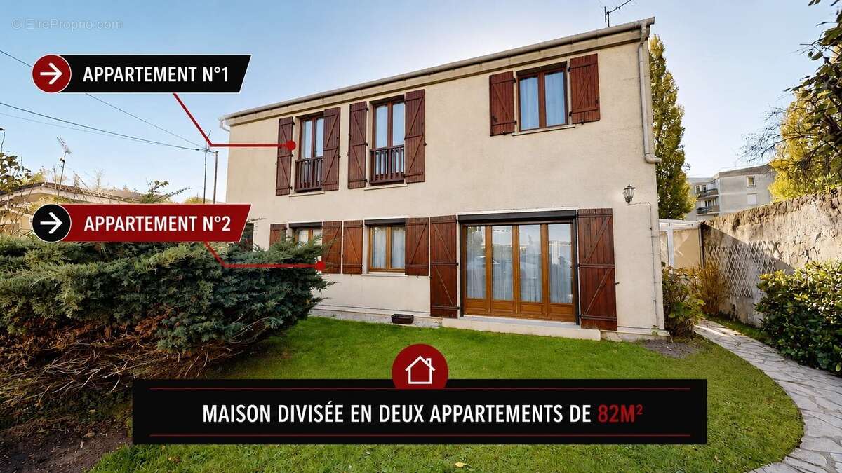 Appartement à MONTFERMEIL
