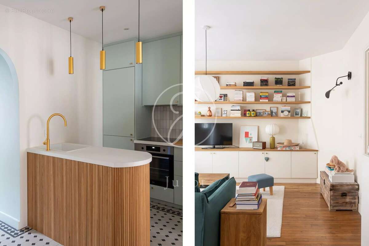 Appartement à PARIS-18E