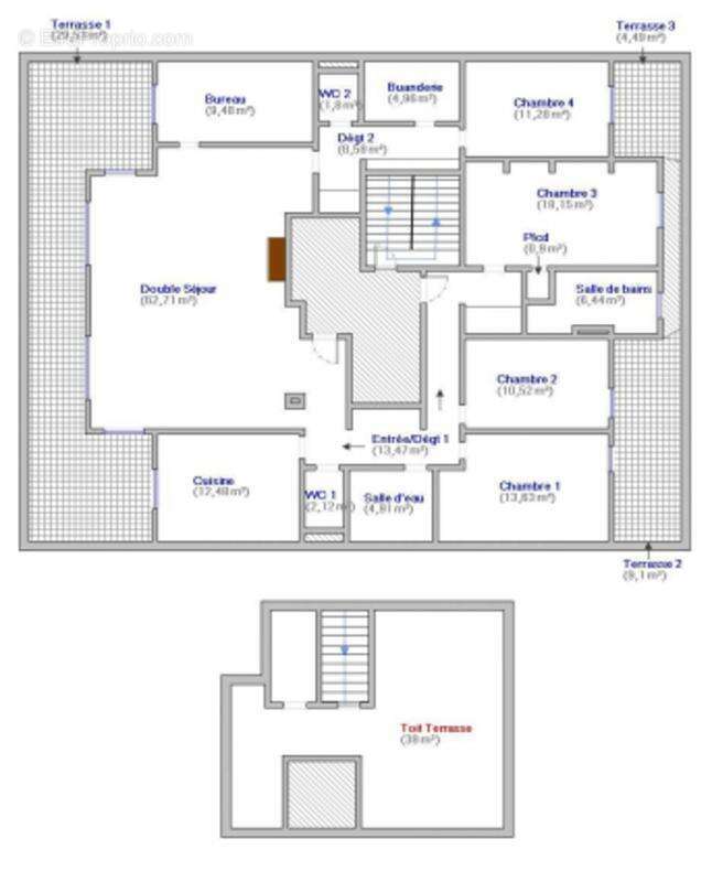 Appartement à LE RAINCY