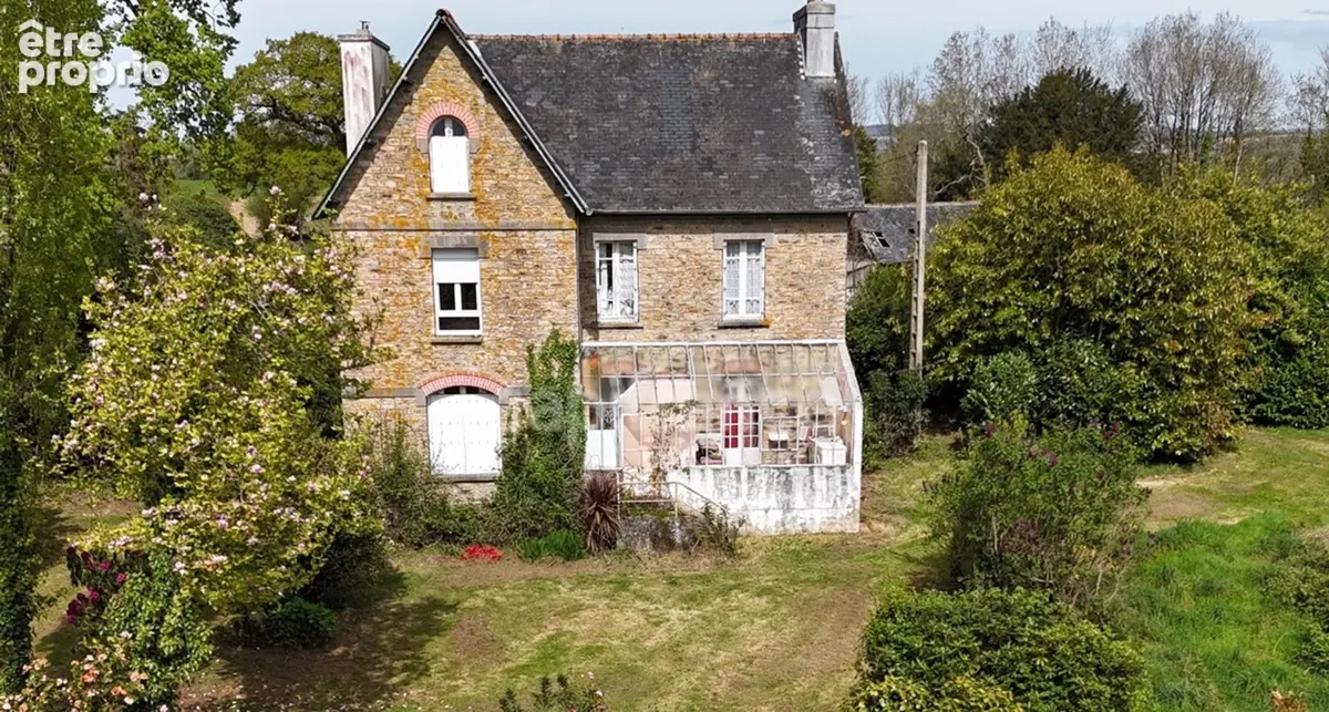 Magnifique propriété à vendre 6 pièces PLONEVEZ-DU-FAOU (29) 2,4 hectares - photo 1