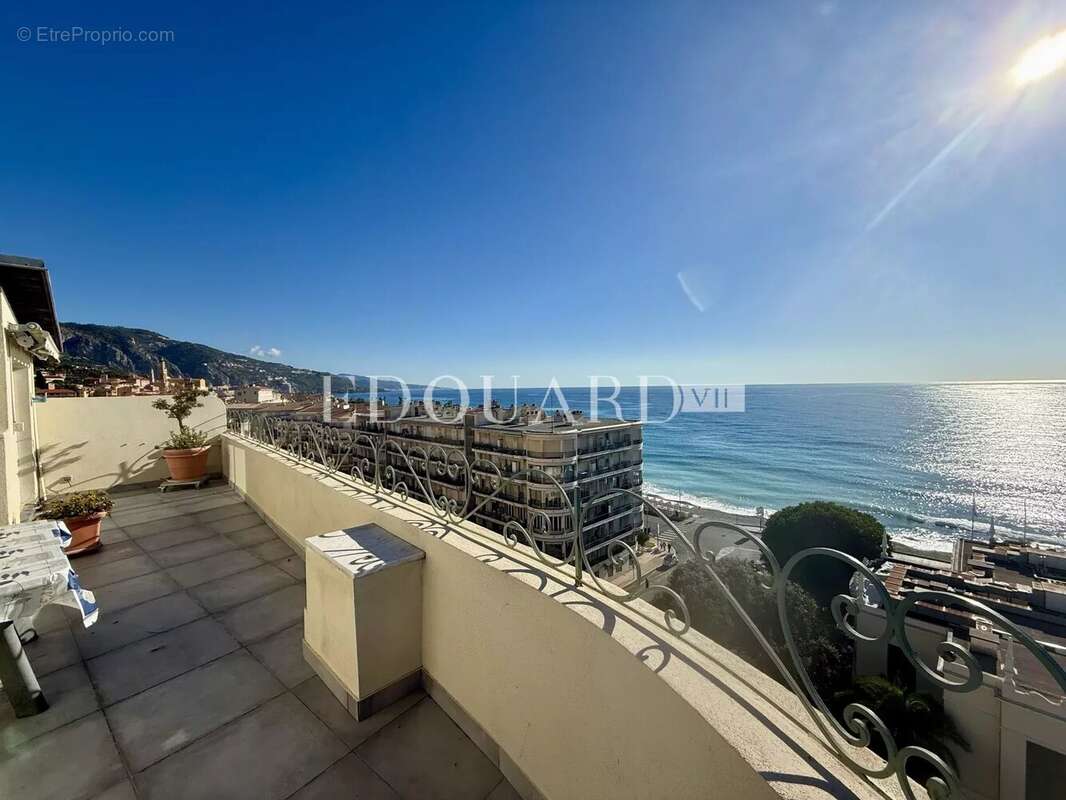 Appartement à MENTON