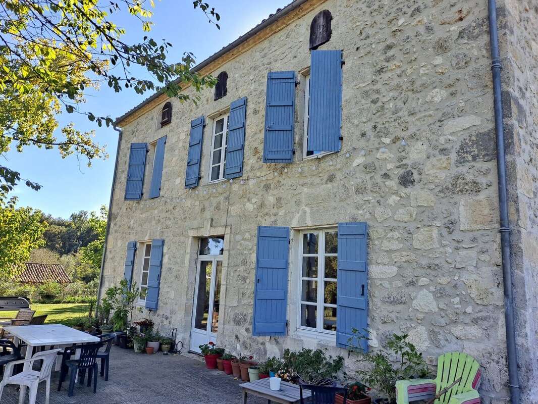 Maison à FOURCES