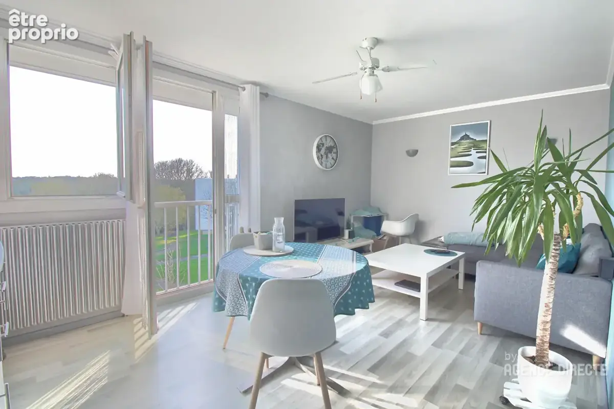 Appartement Type 3 + cave - Rennes Brequigny - photo 10